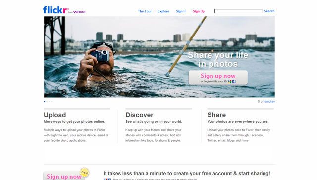 画像公開サイト - 写真データの公開・バックアップに便利な写真共有サイトまとめ MakeLeaps