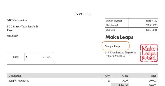 invoice102