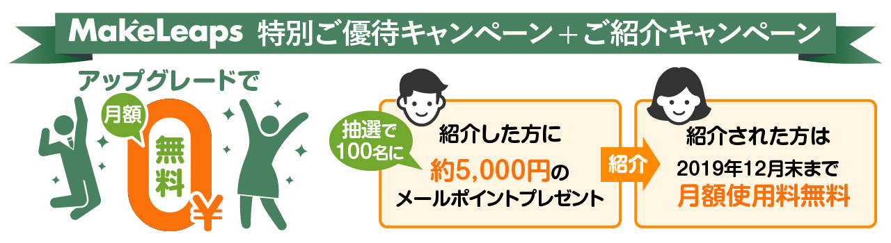 特別ご招待キャンペーンのお知らせ