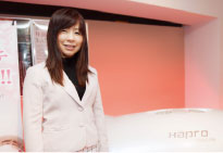 株式会社スペースグッドタイム代表取締役社長 石沢様の写真