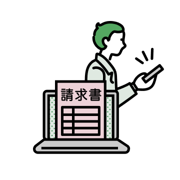 取引先にカード払いの選択肢を提供できる