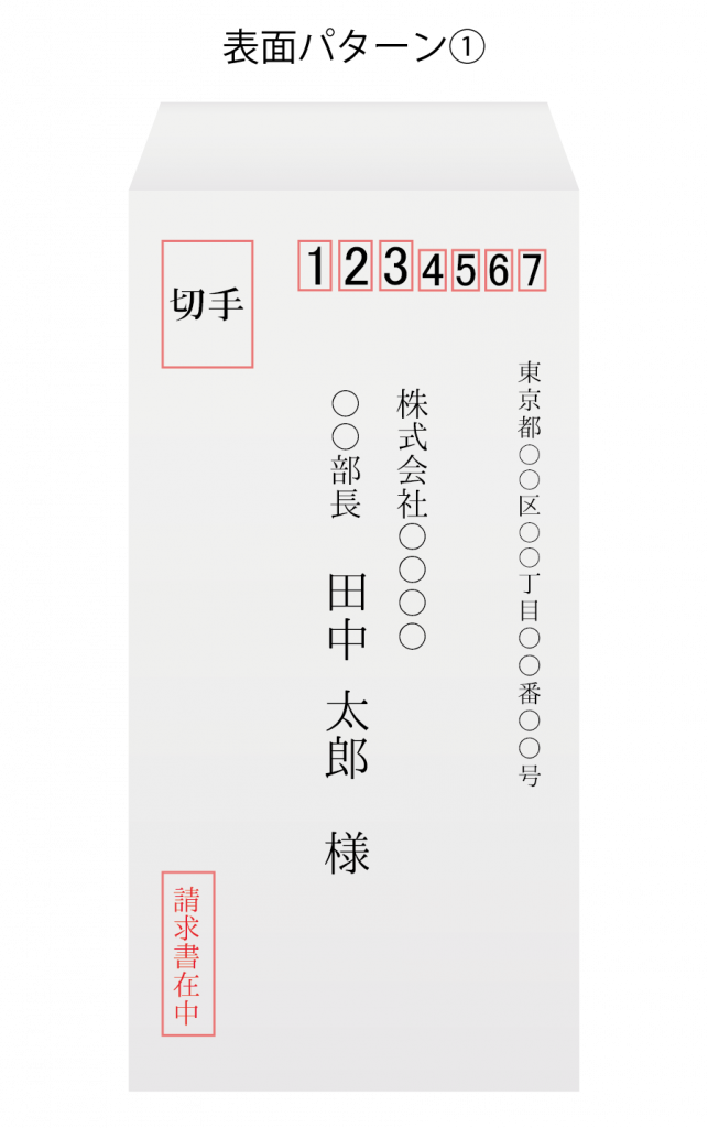 請求書の封筒の書き方ガイド 封筒の選び方 請求書の折り方など Makeleaps