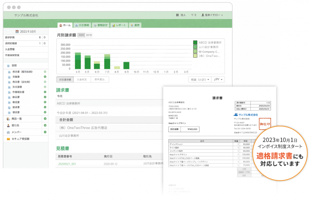 書類作成